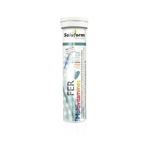 FER MULTIVITAMINES GOUT CERISE/ORANGE 20 COMPRIMÉS EFFERVESCENTS