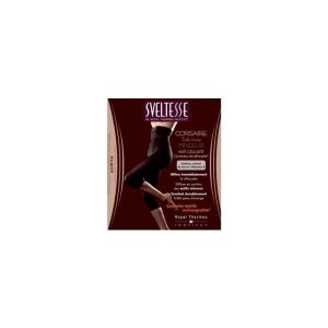 CORSAIRE TAILLE HAUTE MINCEUR NOIR