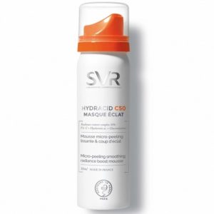 HYDRACID C 50 MASQUE ÉCLAT 50 ML MOUSSE MICRO-PEELING LISSANTE & COUP D'ÉCLAT