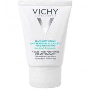 DEODORANT TRAITEMENT ANTI-TRANSPIRANT CRÈME 30ML 7 JOURS